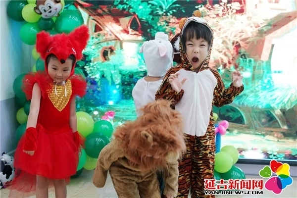 新蕾萌娃画爸妈，感恩有你乐成长