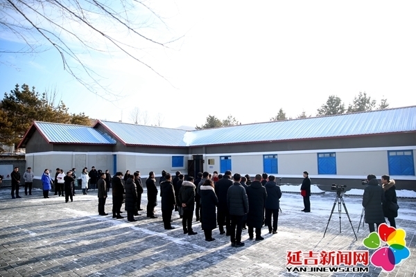 校地共建结硕果 小营镇五凤村爱国主义教育基地揭牌