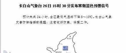天气预报