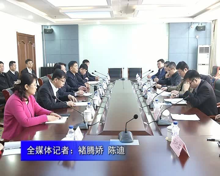 中央组织部公务员—局到我区调研
