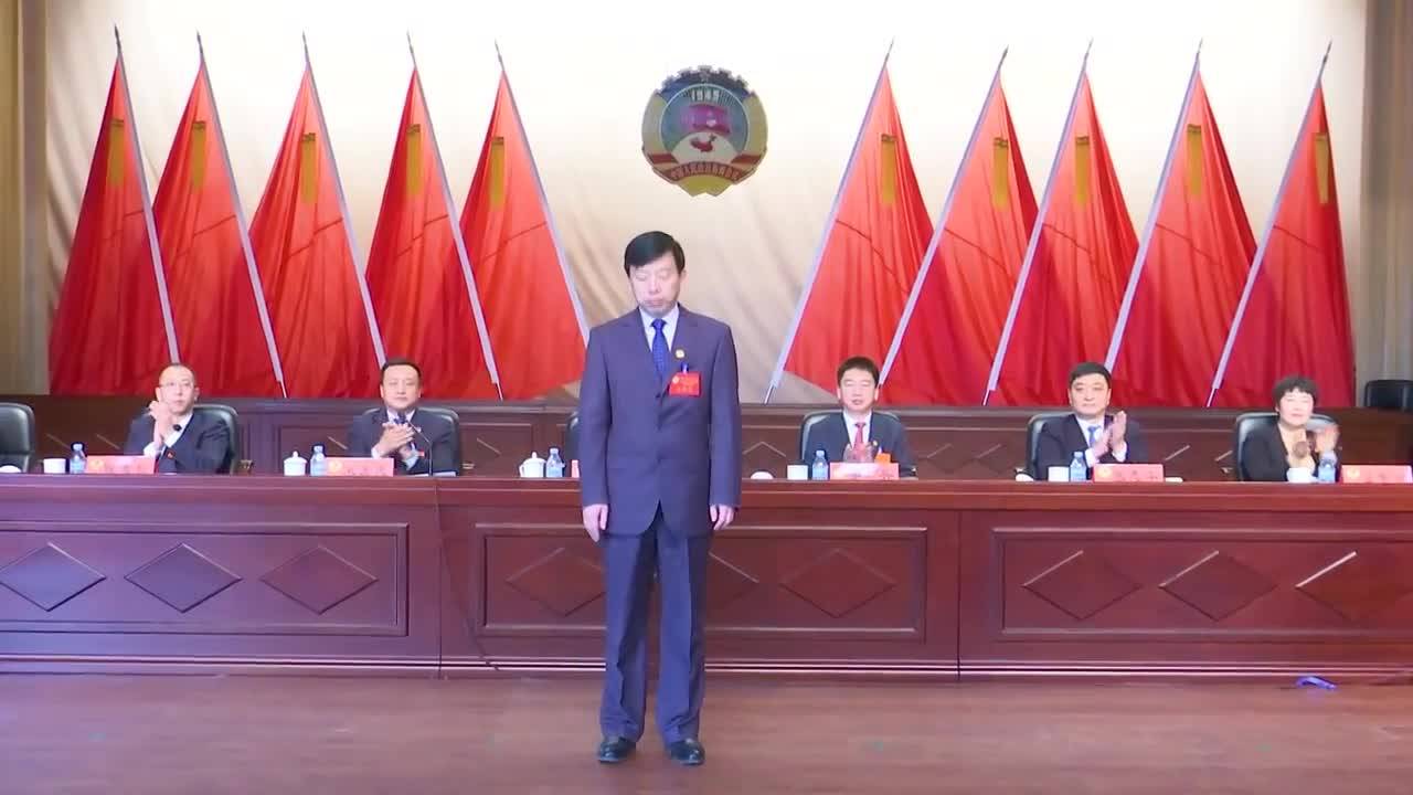 谁当选为政协秘书长和常委？
