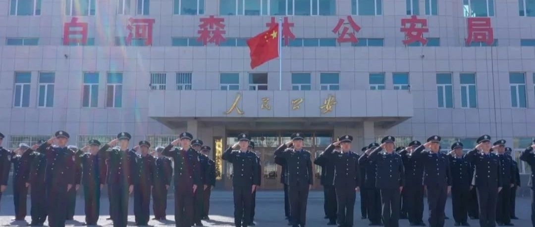 【回顾2019】白河森林公安那些难忘瞬间...
