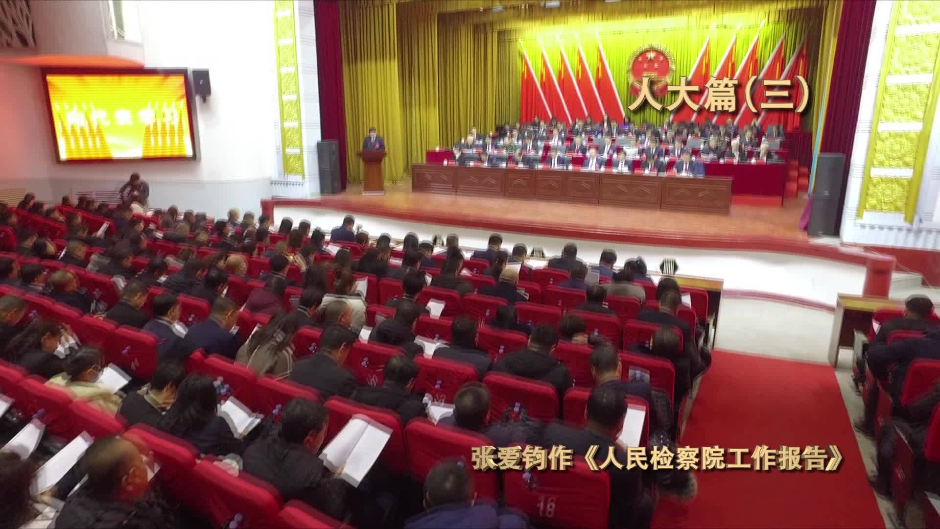 聚焦梨树 民生两会（人大篇三）