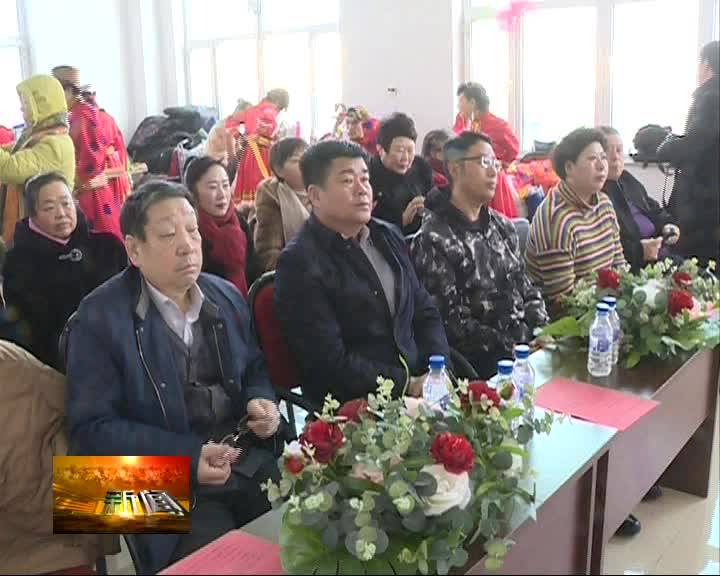 图雅社区举办新年联欢会