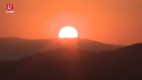 琵岩山风景区举行新年祈福活动