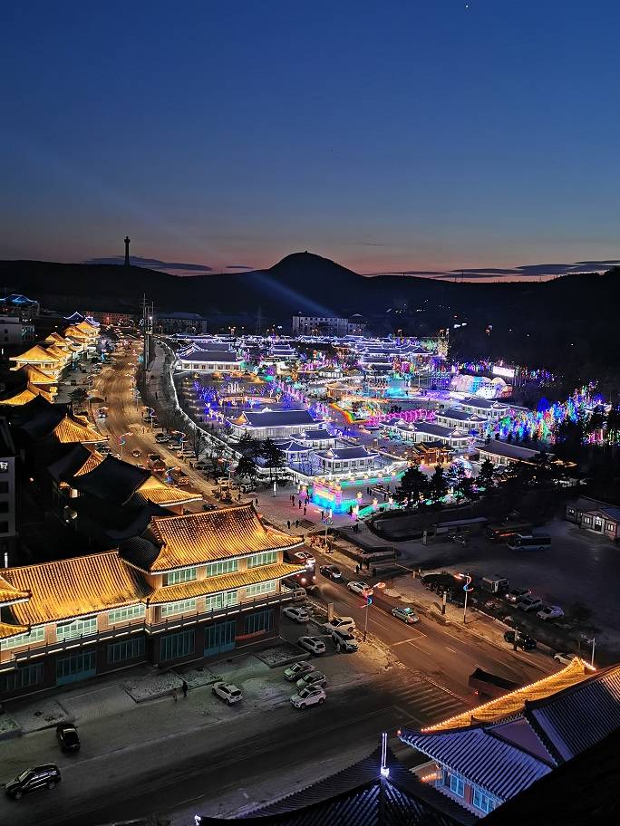 第七届延吉国际冰雪旅游节开幕