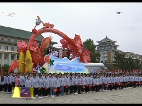 吉林彩车返吉展示活动正式启动 将在长春市文化广场展示7天