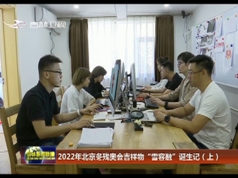 2022年北京冬残奥会吉祥物“雪容融”诞生记（上）