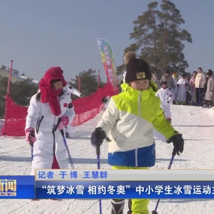 “筑梦冰雪 相约冬奥”中小学生冰雪运动主题日活动举办