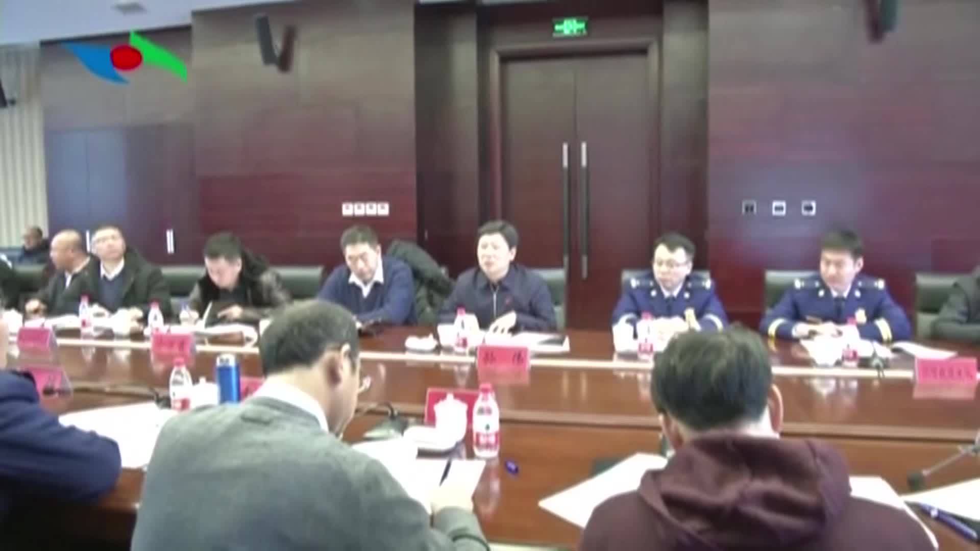 省政府考核组来辉南县考核通化市2019年度安全生产目标责任制完成情况