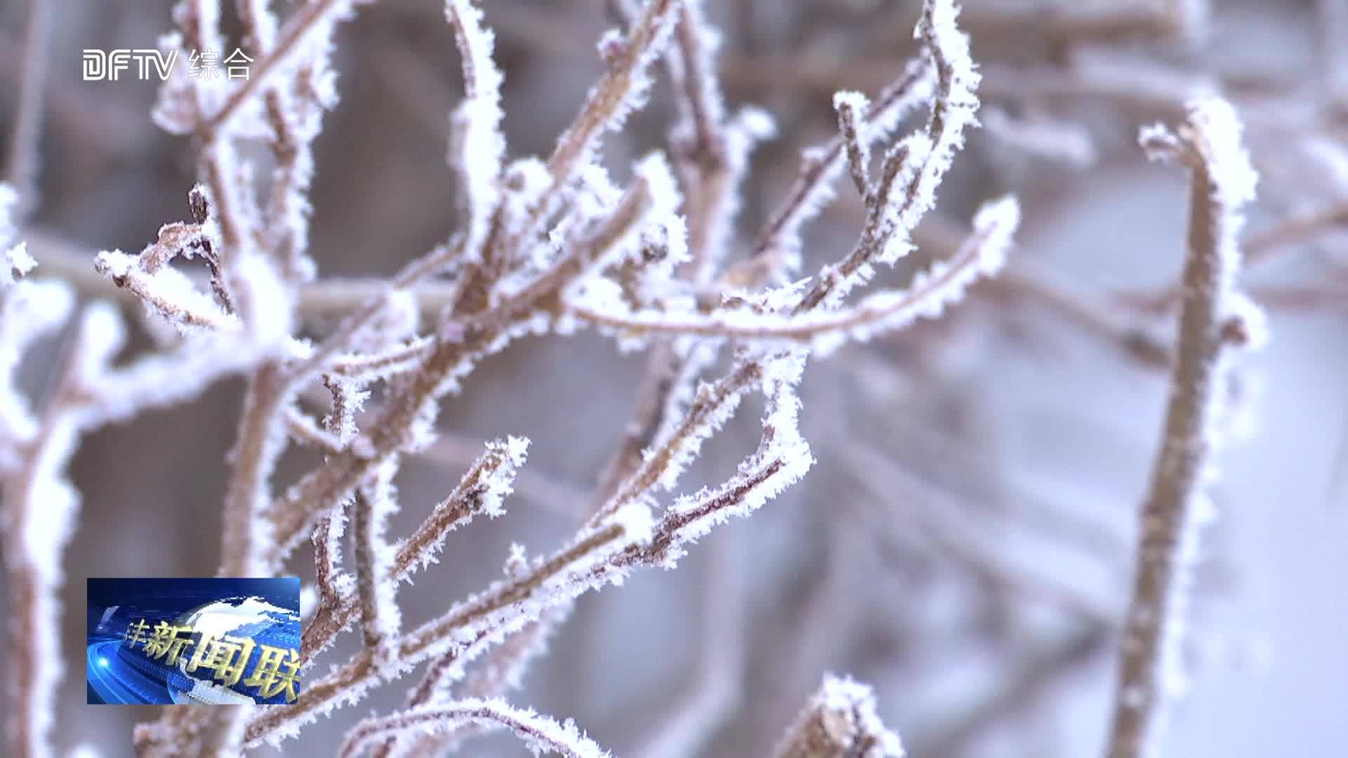 雾凇美景 邂逅“冰雪奇缘”