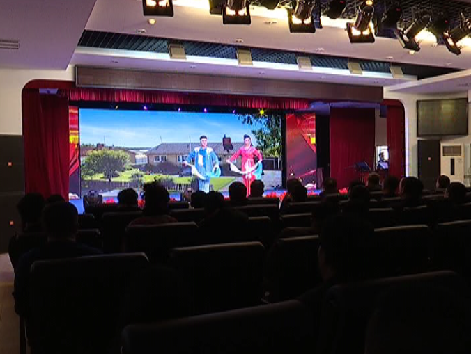 双阳区评剧团举行汇报演出 将参加省第九届二人转·戏剧小品艺术节作品呈现给阳城群众