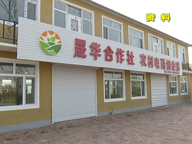 吉林省晟华农村电商创业园与天津凌奥集团合作成立天津凌奥晟华商贸有限公司