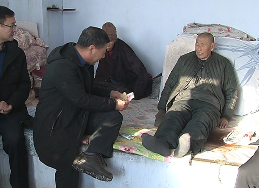 许广山到我市开展春节前走访慰问活动