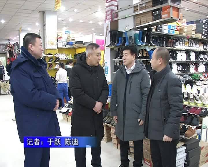 我区组织开展消防安全专项检查