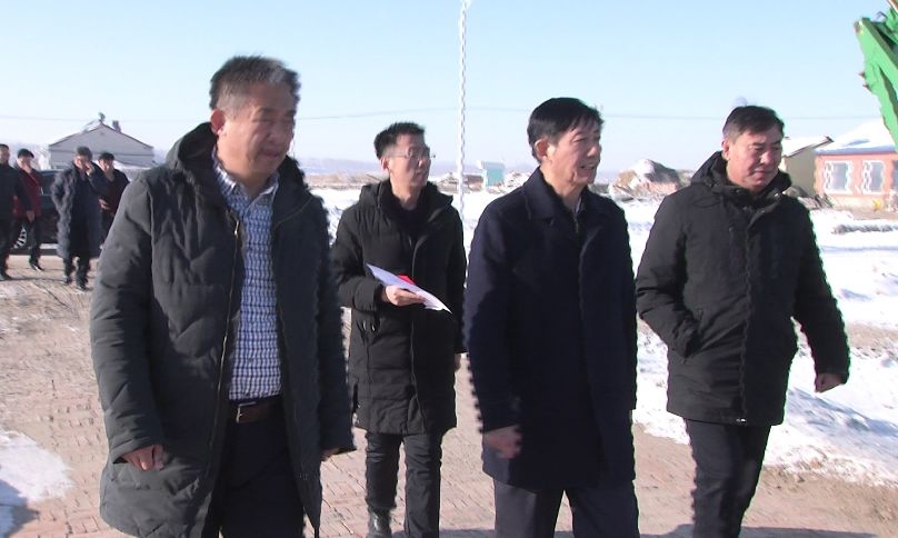 张洪军到叉干镇开展走访慰问