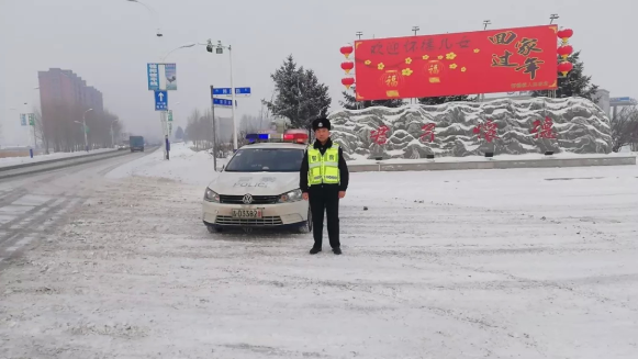 【平安春运 交警同行】岭城交警加强各项交管工作 保障春运道路安全畅通