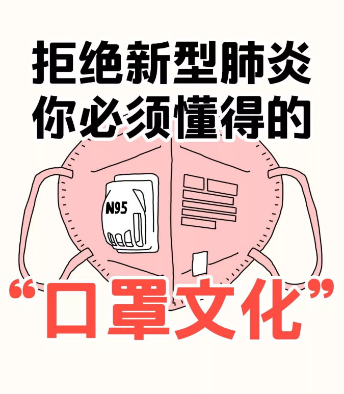 拒绝新型肺炎，你必须懂得的“口罩文化”