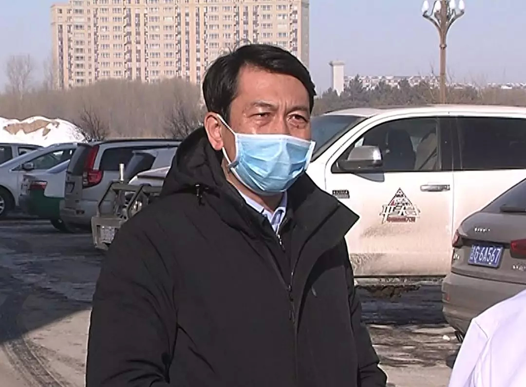 赵彦峰在检查疫情防控情况时指出 绝对不能放松警惕最大程度确保我市人民群众健康和生命安全