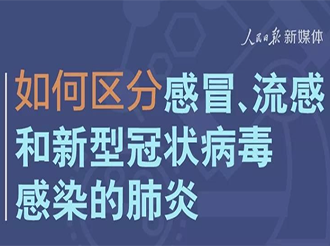 有用！如何区分感冒流感和新冠病毒肺炎