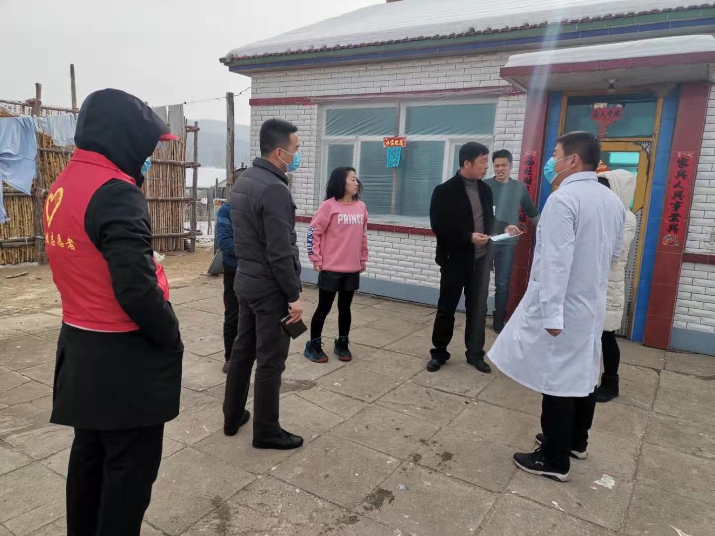 伊通镇加强对疫情防控的排查和宣传工作