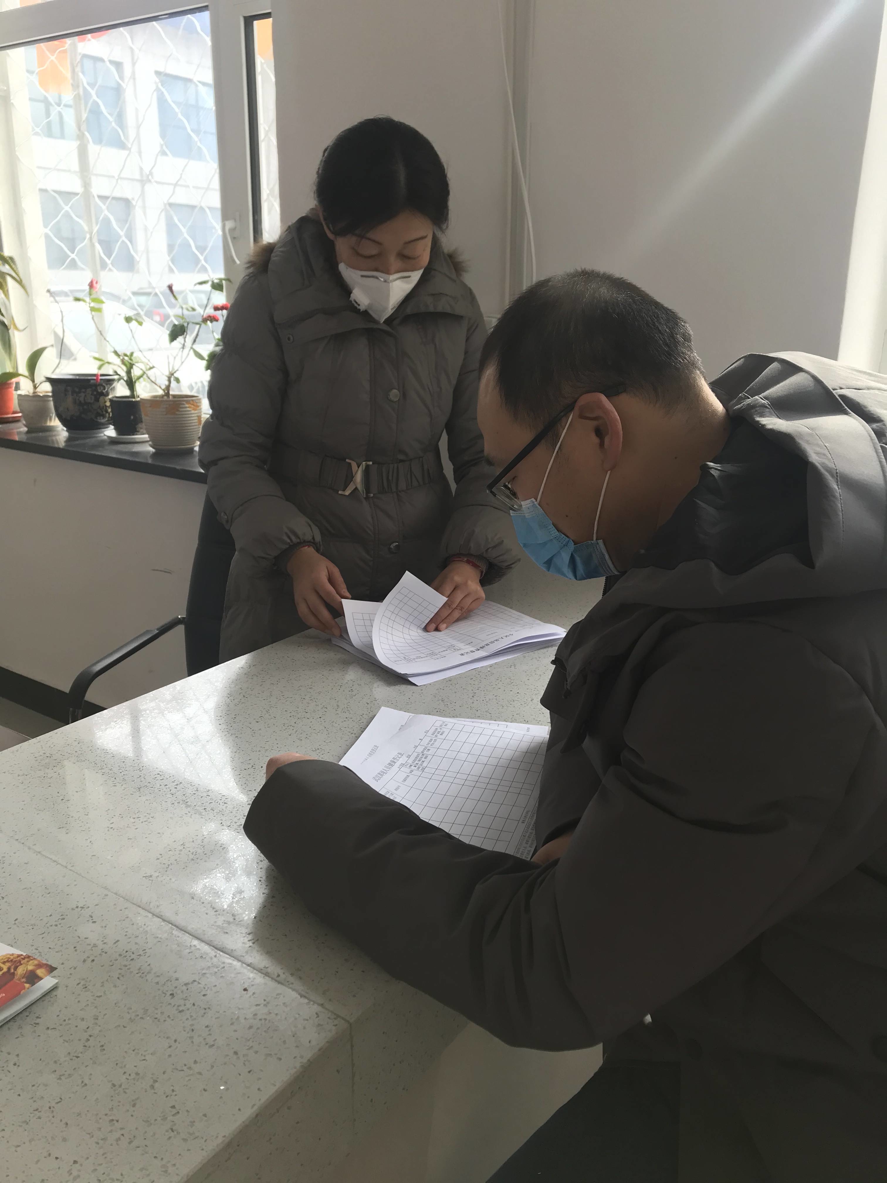 县审计局严格落实疫情防控工作
