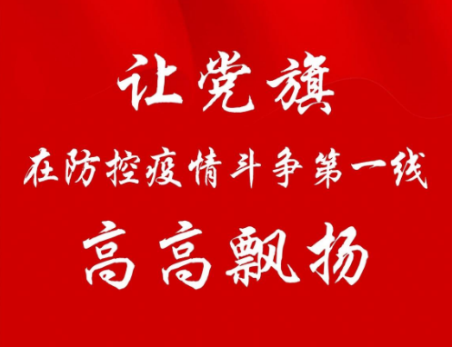 让党旗在疫情防控斗争第一线高高飘扬！吉林省确定建立“五级书记抓防控”机制