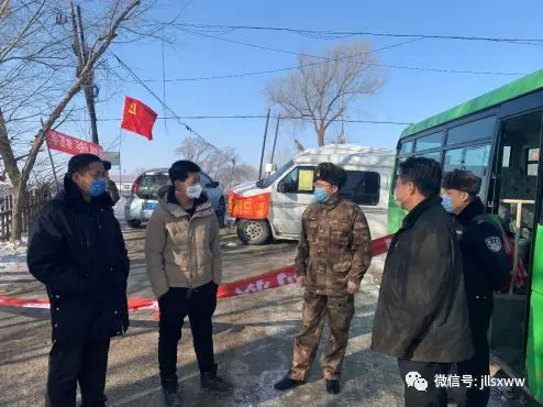 【防控疫情梨树在行动】毕柏红到东河镇检查部署疫情防控情况