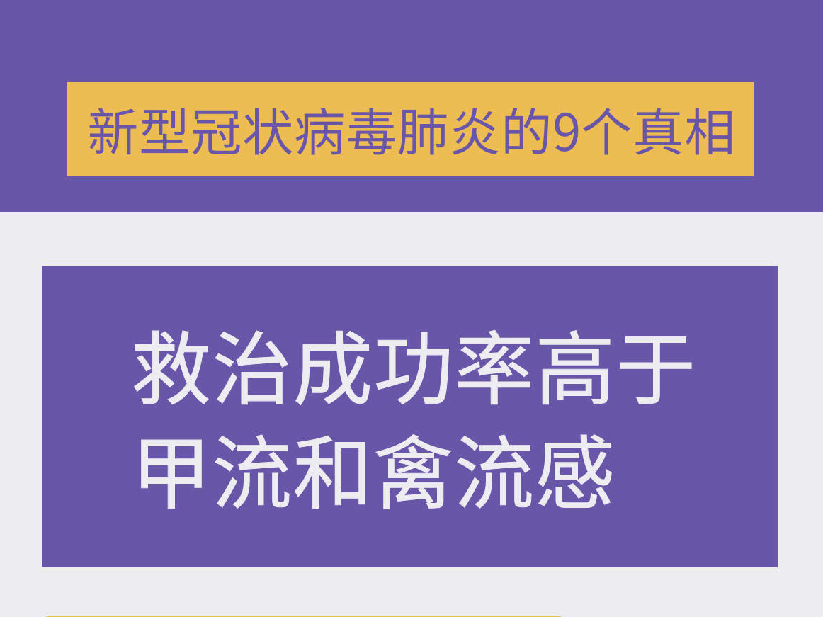 关注！这9个新型冠状病毒肺炎的真相，一定要知道