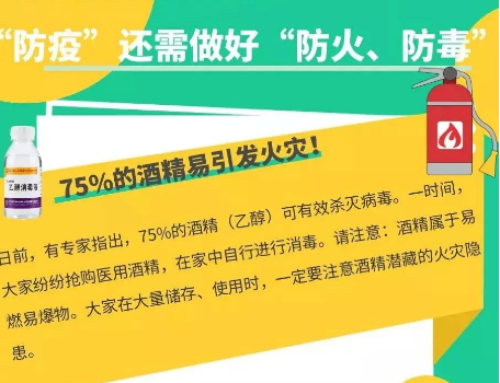 【打赢疫情防控阻击战】吉林省应急管理厅疫情防控期间居家使用消毒产品安全提示