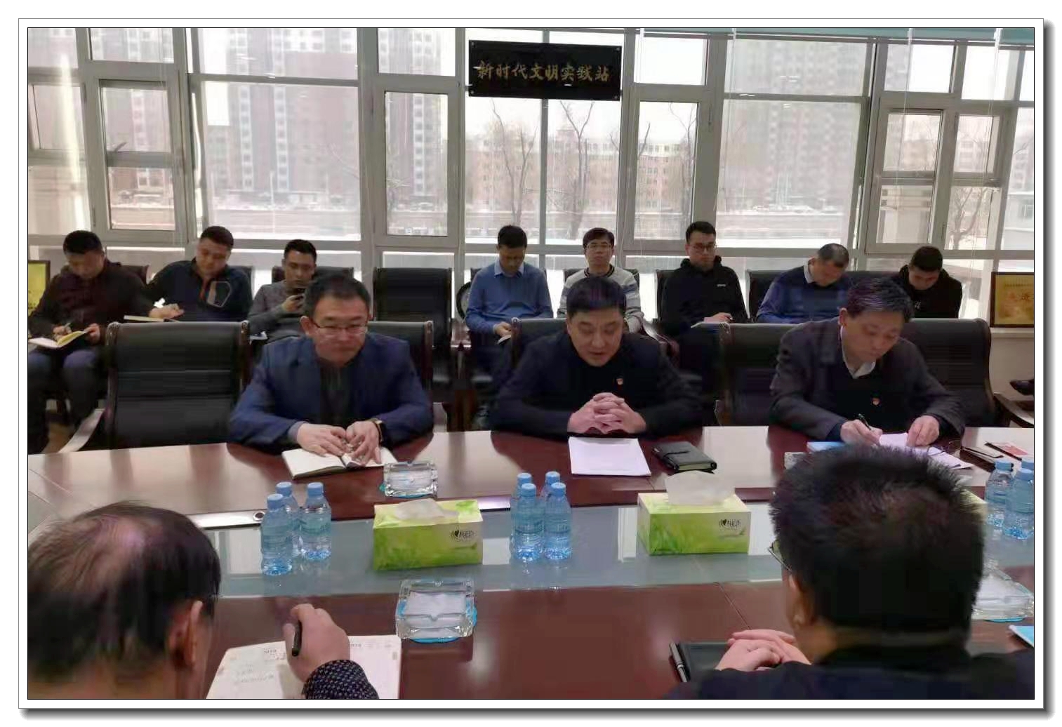 职责在肩 永吉纪检人奋战疫情防控阻击战