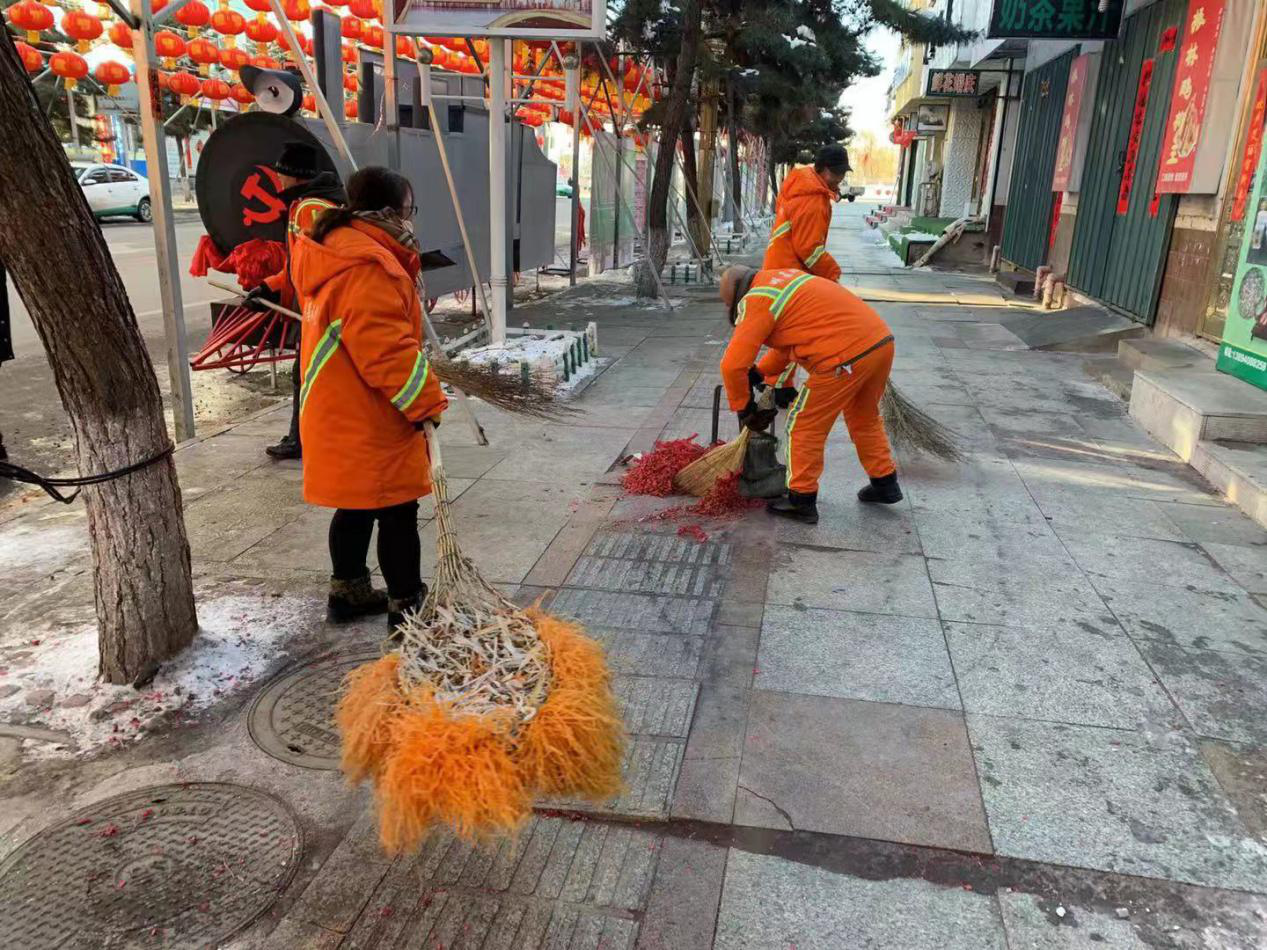 临江 | 抗疫情  街路就是“主战场”