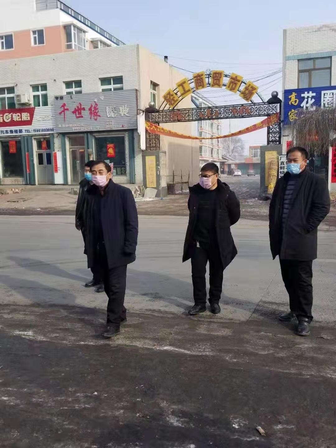 县林业局积极落实疫情防控工作