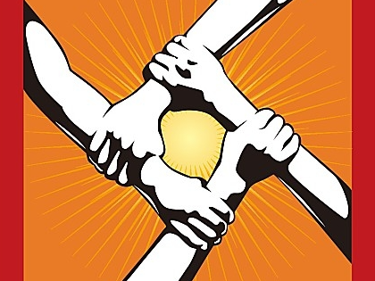 波泥河街道平安堡村农民党员交纳特殊党费助力武汉