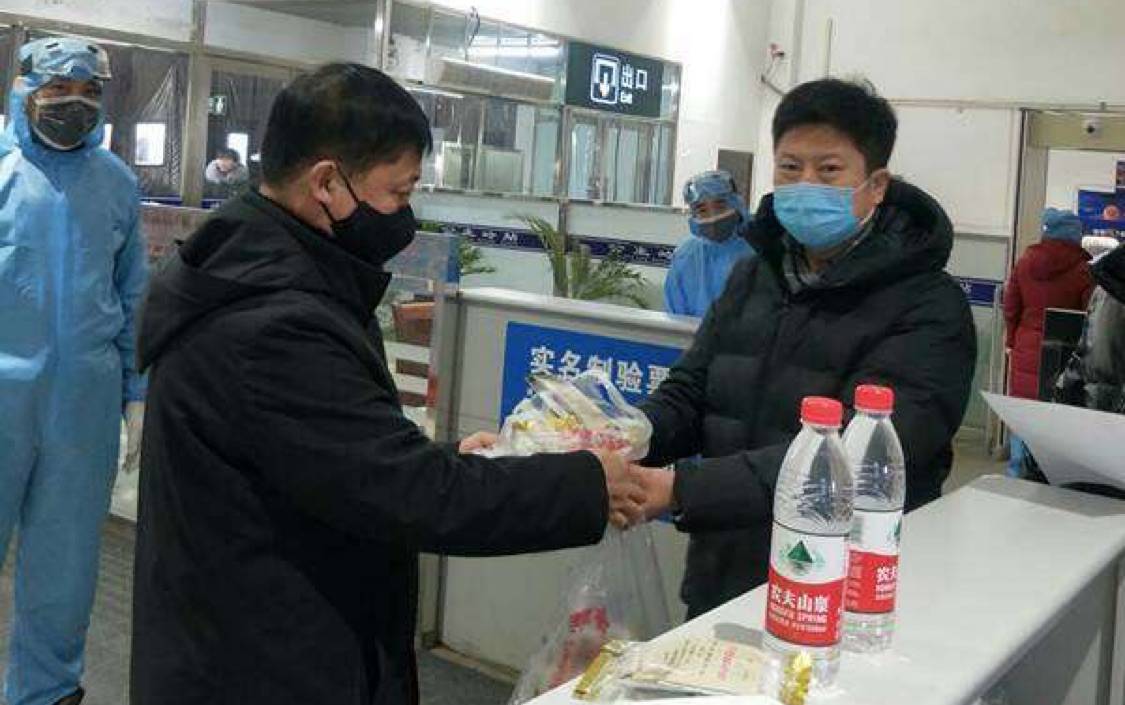 公主岭市中医院为防控一线人员无偿提供“预防新型冠状病毒代茶饮”