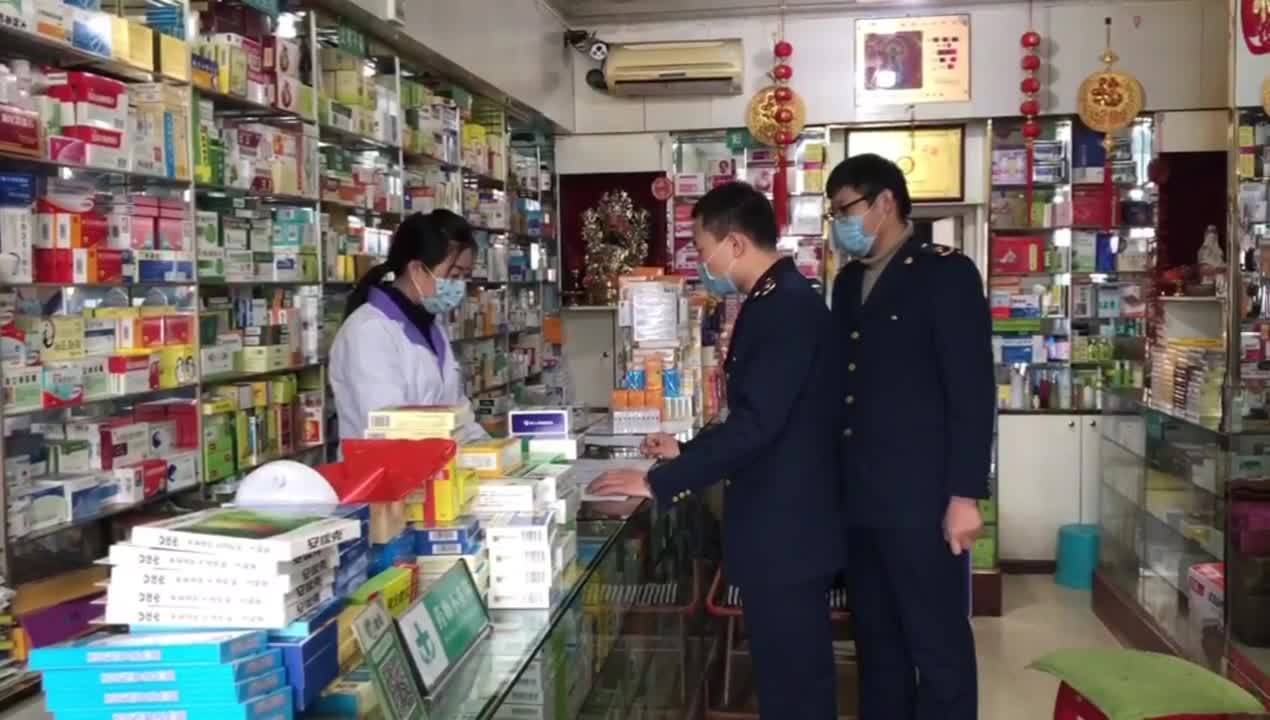 县市场监督管理局查处一起哄抬物价行为