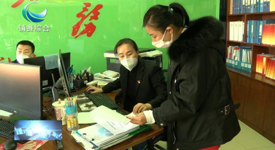 镇赉：社区为居民筑好安全防线