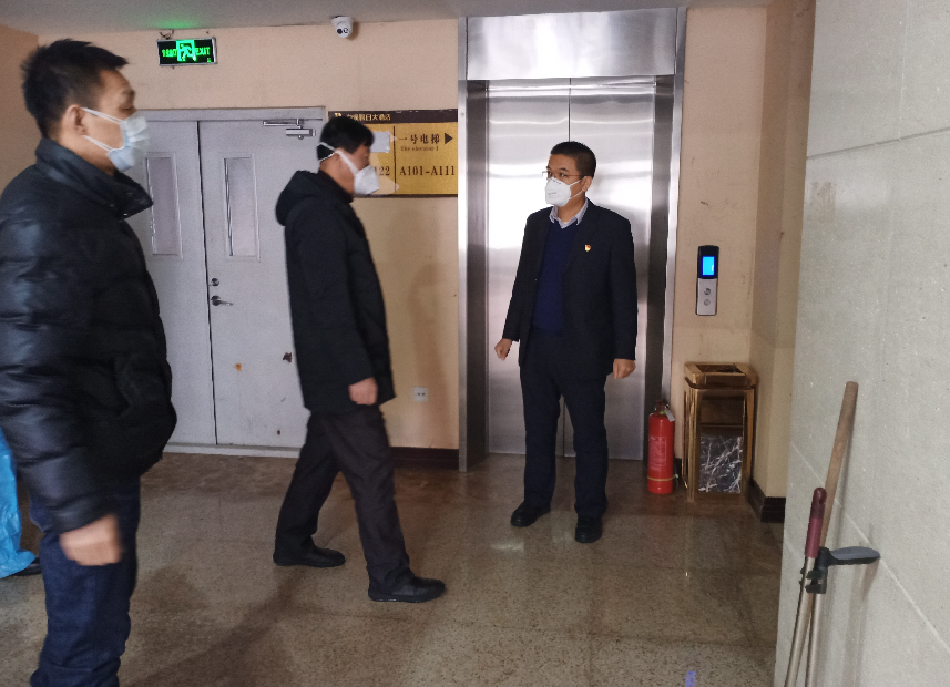 长白山防疫在行动|白溪假日酒店：“党员先锋队”在疫情防控一线冲锋