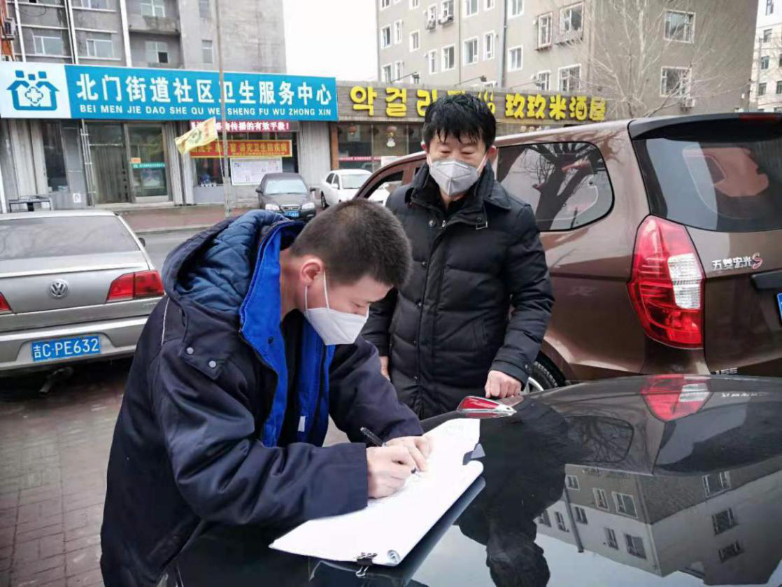 【文明单位在行动】下沉一线  筑牢社区“防护墙”