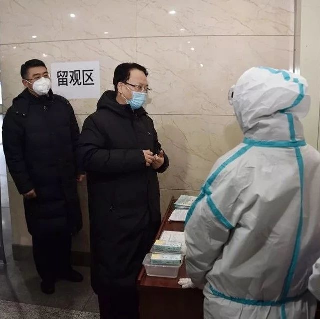 景俊海在检查疫情防控工作并召开领导小组会议时强调 坚持守土有责守土尽责 坚决打赢疫情防控阻击战