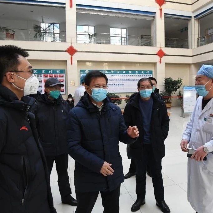 省委常委、统战部部长李景浩到长白山检查指导疫情防控工作