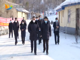 2月13日 桦甸市领导调研指导企业复工和疫情防控工作