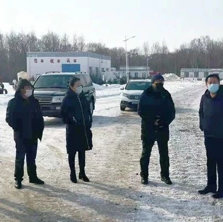 王铁调研疫情防控期间垃圾填埋场垃圾处置工作情况