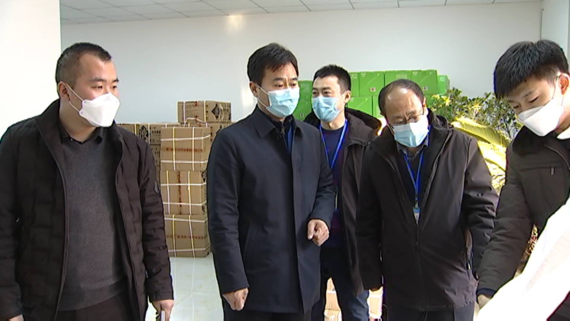 爱心企业及个人捐赠物资助力全市疫情防控