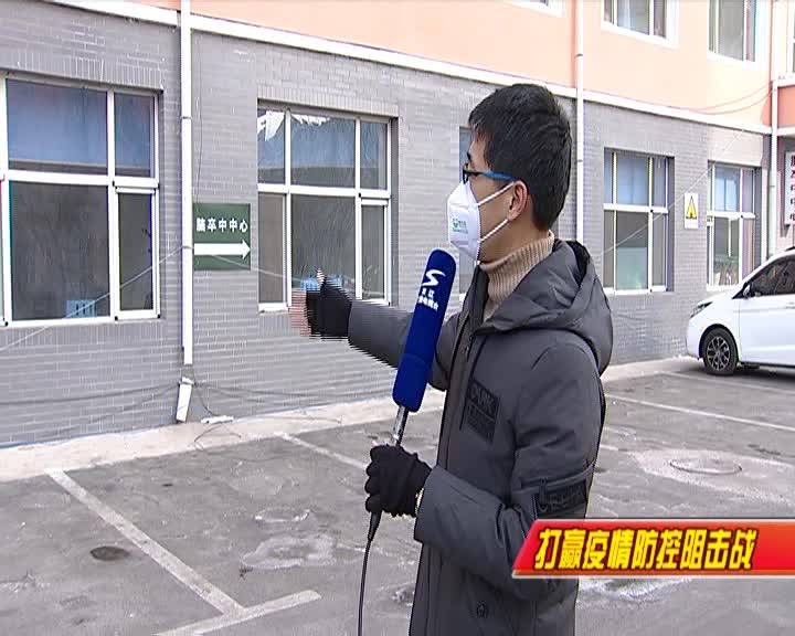 籍兰英慰问疫情防控一线新闻工作者