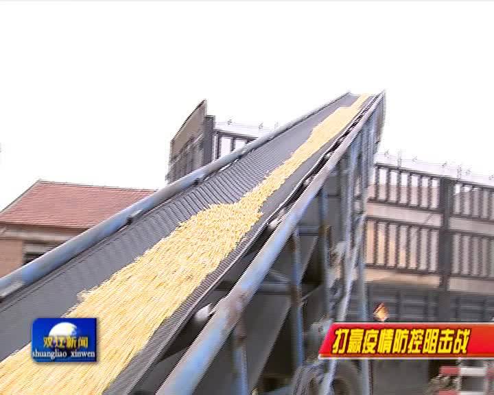 市委书记侯川调研粮食收储和疫情防控工作
