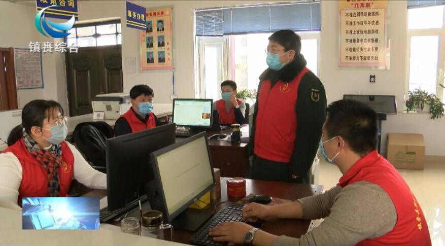 镇赉县领导看望一线防控人员