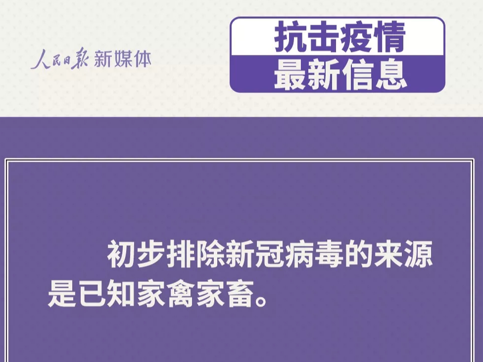 鸡鸭会传播病毒？疫苗研究得怎样？抗疫最新信息，你要知道