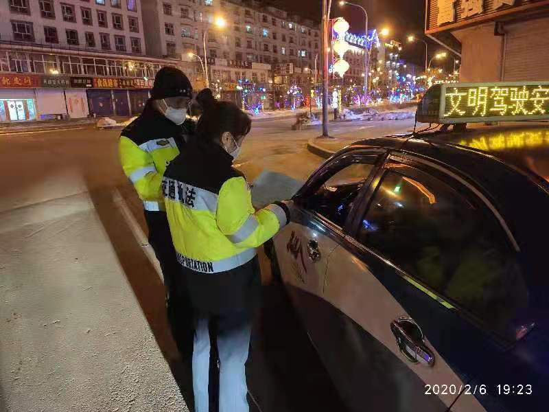 长白山防疫在行动|李昱奇：交通防控前线甘为“一块砖”的“铁娘子”