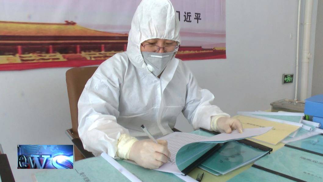 镇赉：愿疫情过去 乡亲平安——徐健